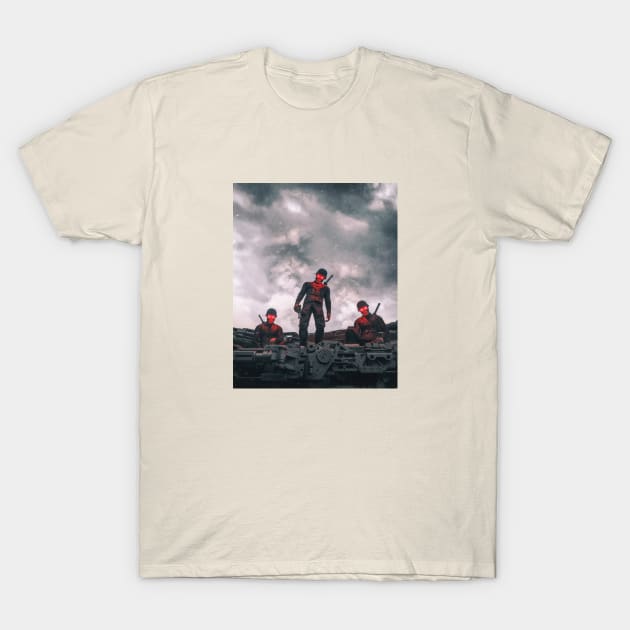 THE MISSION T-Shirt by Huleeb